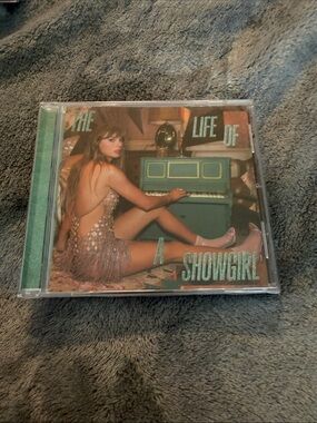 Taylor Swift The Life of a Showgirl CD Life Is A Song Acoustic Version